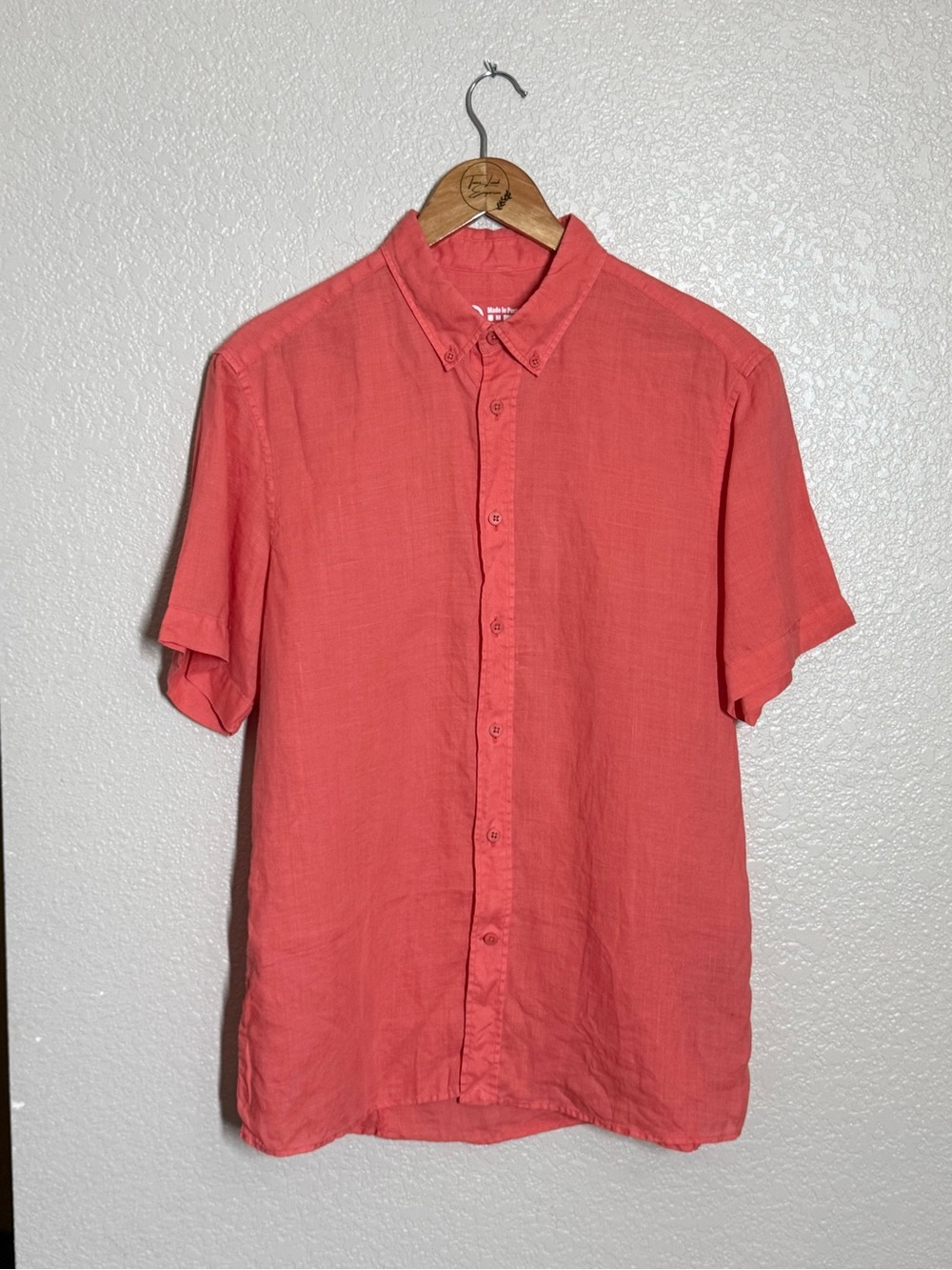 Outlier ramielight Mojave shirt